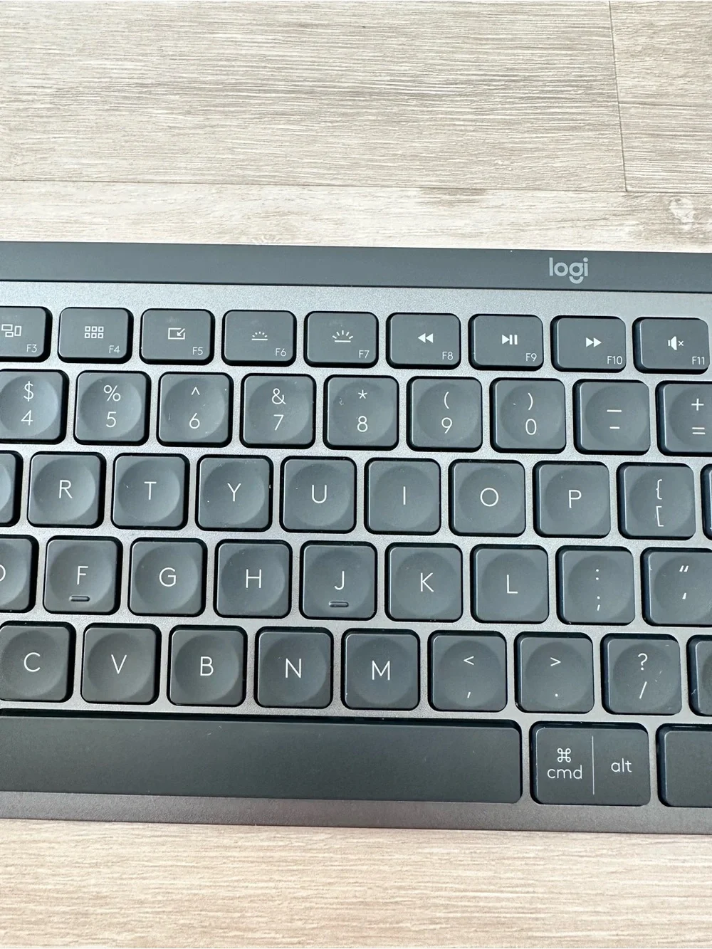 Logitech MX Keys keyboard wireless, black